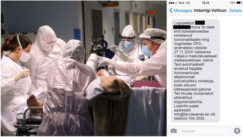 ŠOKK! Valitsus saadab koroonaeitajad kohustuslikus korras haiglatesse appi