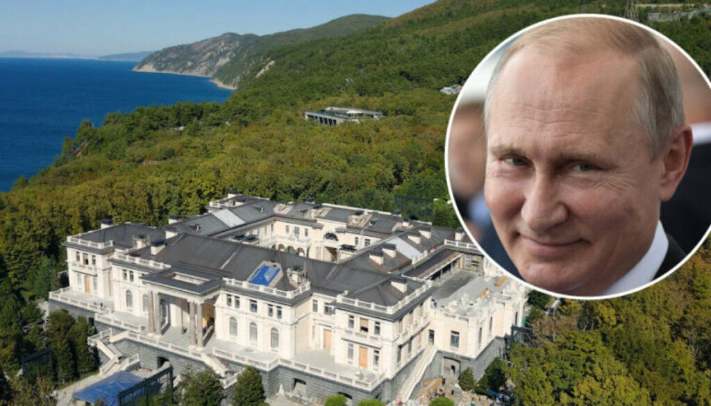 TOP 5 kohta Putini salajases palees, mis oma luksuslikkusega kõige rohkem hämmastavad