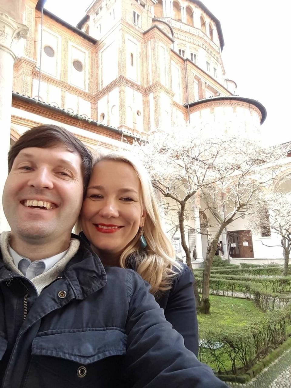 ARMASTAVAD REISIDA Martin ja Eeva 2017. aastal Itaalias.