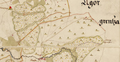 330 aastat tagasi ilmus kaardile Mägedevahe kõrts