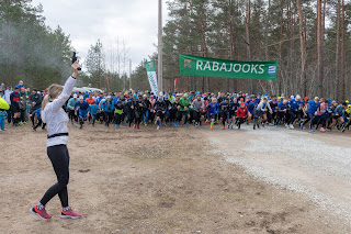 91. Rabajooksul purustati osalusrekord