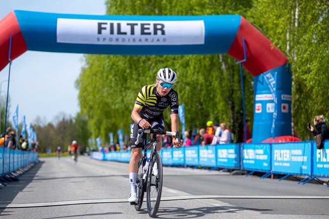 Abimehe rollis sõitnud Ragilo lõpetas velotuuri Prantsusmaal 55. kohal