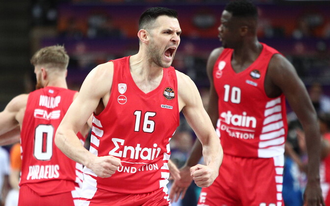 Ajalooline kolmas veerandaeg viis Olympiakose Euroliigas finaali