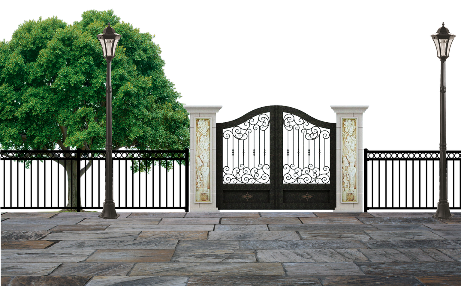 Anekdoot: mis selle värava taga on?