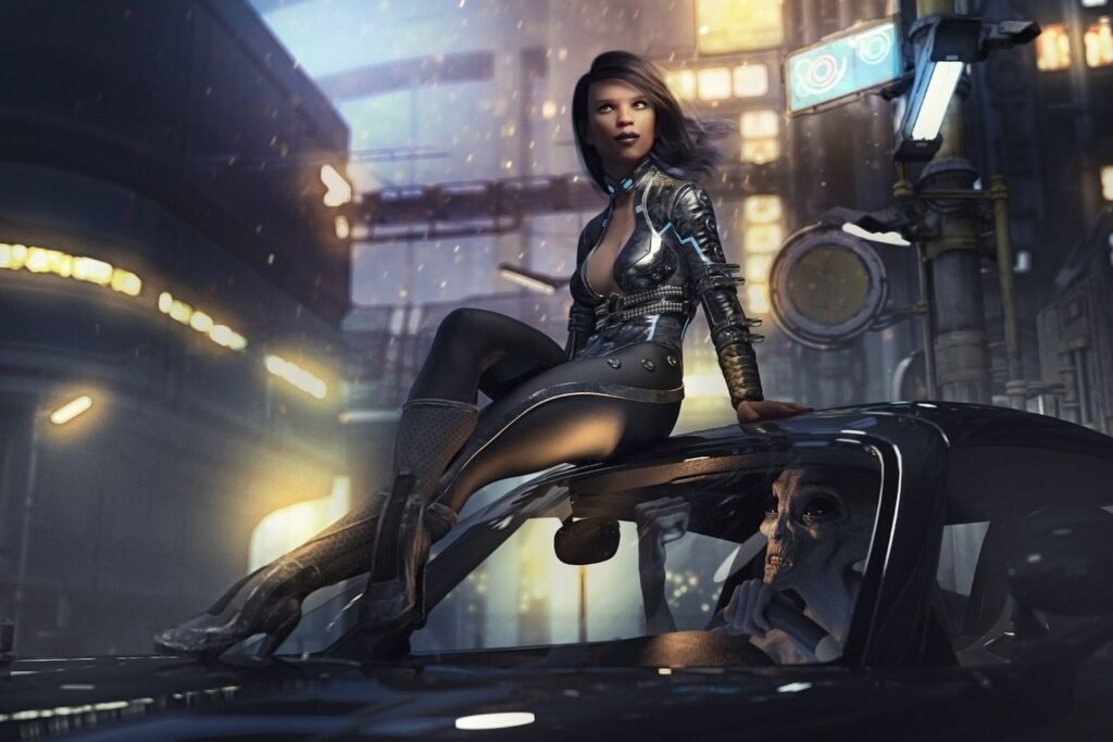 Anekdoot: sel õhtul üllatavad naised oma mehi nahkkostüümides