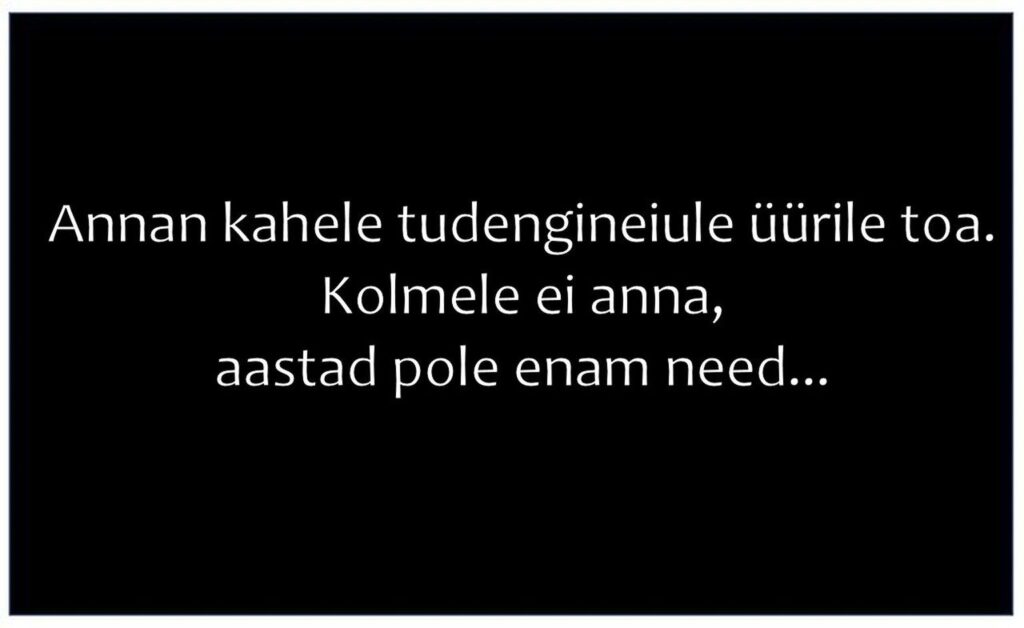 Annan kahele tudengineiule üürile toa!