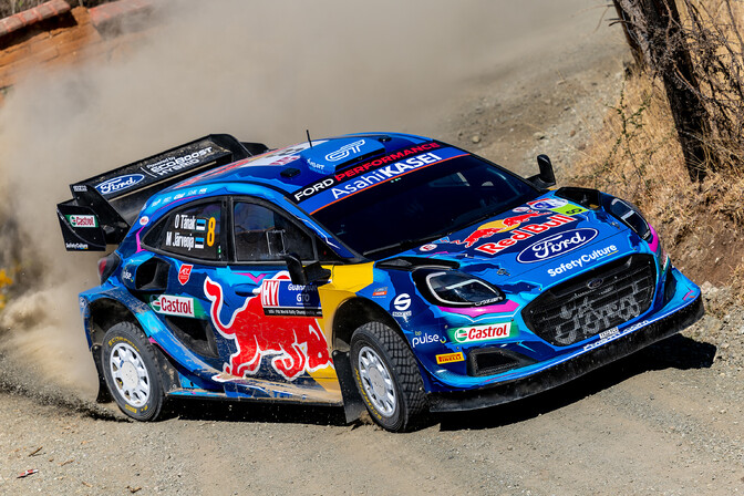 Autoralli MM-sarjas algab sel nädalal kruusahooaeg