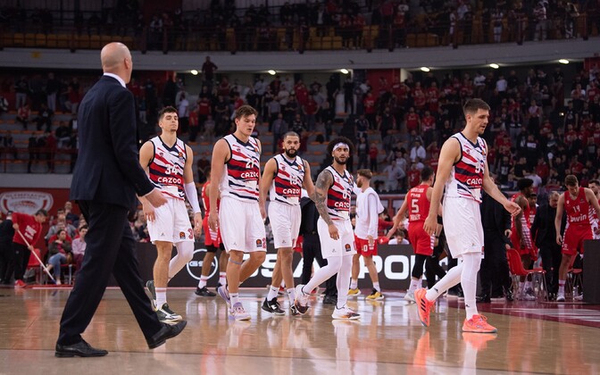 Baskonia pidi play-off’i avamängus kaotusega leppima