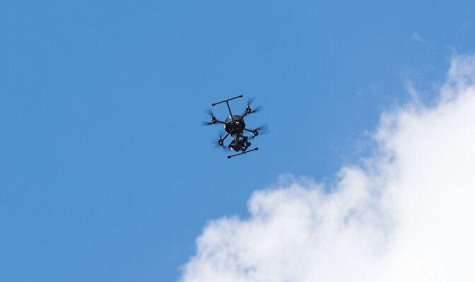 Droonide lai levik sunnib ka Eestit rohkem mõtlema droonitõrjele