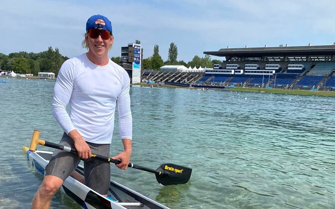 Eesti aerutajad jõudsid MK-etapil kümne hulka