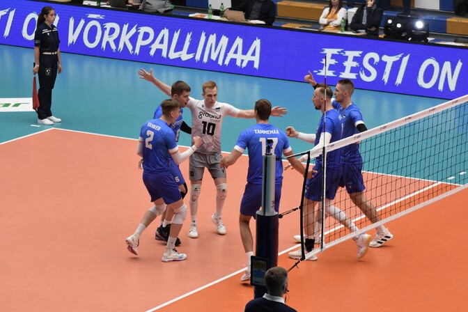 Eesti sai Lätist teist päeva järjest jagu