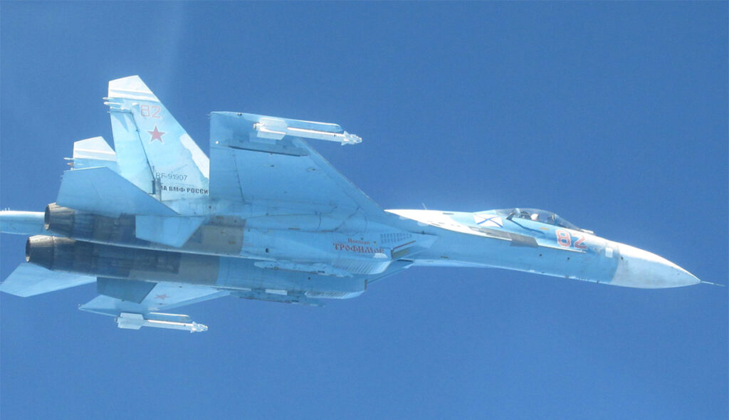 Eestist õhku tõusnud Briti hävitajad tuvastasid Vene sõjalennukeid