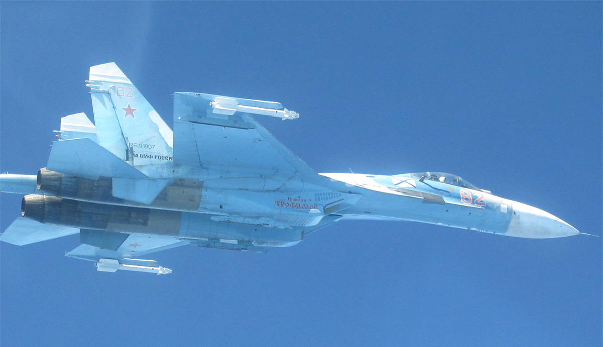 Eestist õhku tõusnud Briti hävitajad tuvastasid Vene sõjalennukeid