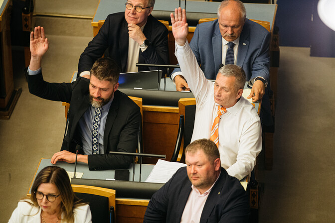 EKRE tõusis Norstati küsitluses kõige populaarsemaks erakonnaks