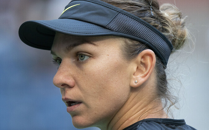 Endine esireket Halep sai veel ühe dopingureeglite rikkumise süüdistuse