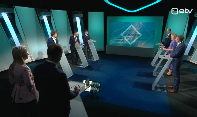 Erakondade debatt: kaks poolt süüdistasid üksteist riigikogu tööseisakus