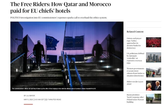 ERR Brüsselis: Katari korruptsioonijuhtum raputab endiselt Brüsselit