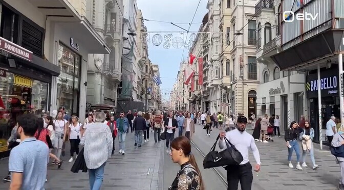 ERR Istanbulis: Türki läinud sõjavastased venelased ei plaani koju naasta