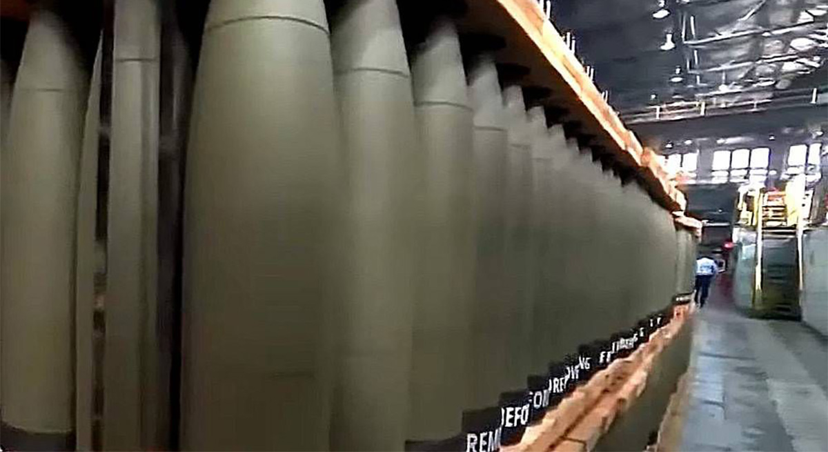 Euroopa Liit suunab 2 miljardit teedeehituse raha Ukrainale laskemoona ostmiseks