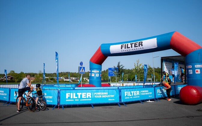 Filter temposarja kolmandal etapil Viimsis võidutsesid Bauer ja Sander