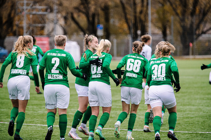 Flora lõi liigamängus koguni 16 väravat