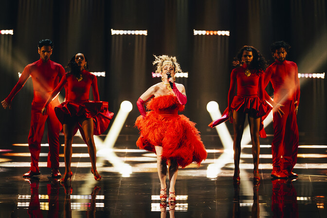 Galerii: Eurovisiooni suurejooneline finaal Liverpoolis