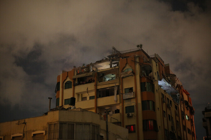 Gaza sektoris sai Iisraeli õhulöögis surma 12 inimest