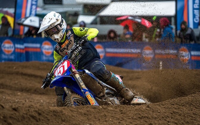 Harri Kullas langes Briti meistrisarjas teiseks