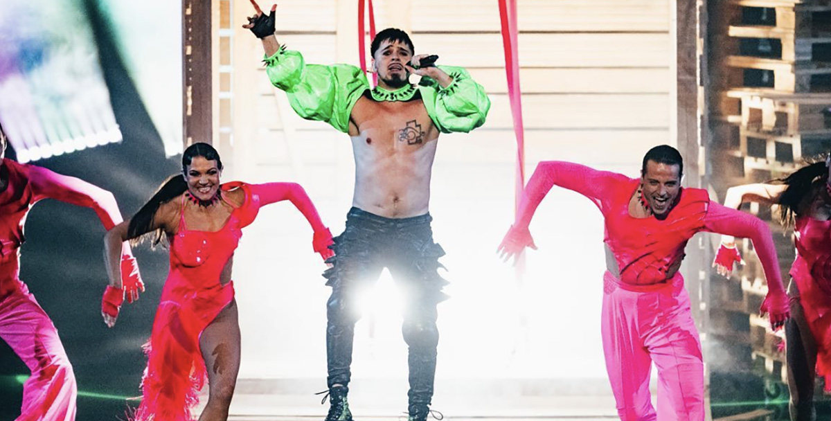 Hea teada: Eurovisioonil lööb Soome esineja taustatantsijana kaasa eestlanna