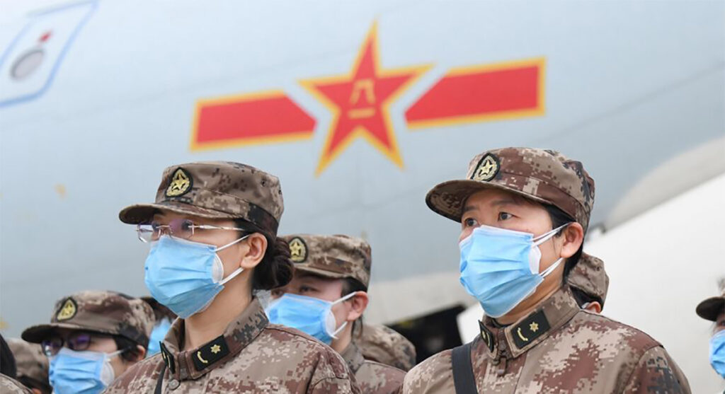 Hiina jahmatav väide: USA kavatseb lüüa vastaseid geneetilise relvaga