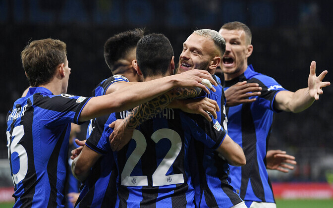 Inter sai Meistrite liiga poolfinaalis linnarivaali üle magusa võidu