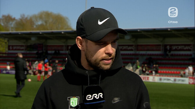 Jürgen Henn: esimesed kümme mängu on olnud pigem positiivsed