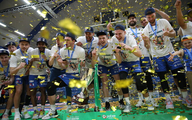 Kalev/Cramo tõusis taas Eesti korvpallitroonile