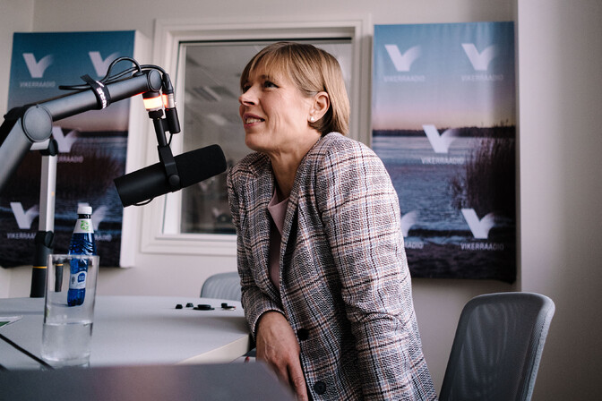 Kaljulaid: tuumajaam on alati pisut karvane küsimus