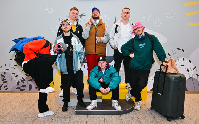 Kalush Orchestra: kahjuks on Ukraina sõda nüüdseks tagaplaanile nihkunud