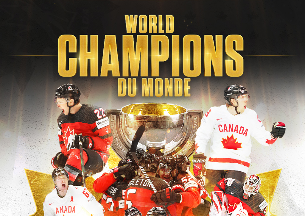 Kanada võitis hoki-MM-i kulla