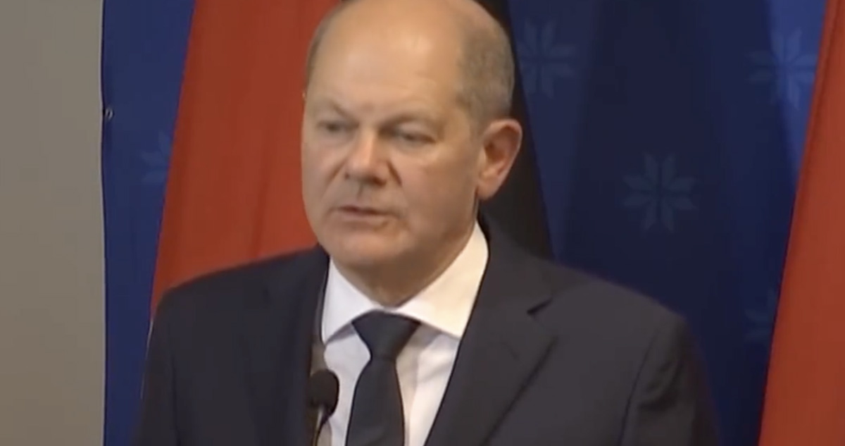 Kantsler Scholz Tallinnas: Saksamaa on valmis Balti riike rünnaku korral kaitsma