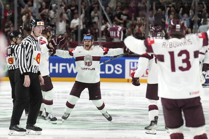 Kaotusseisust välja tulnud Läti jõudis kodupubliku ees veerandfinaali