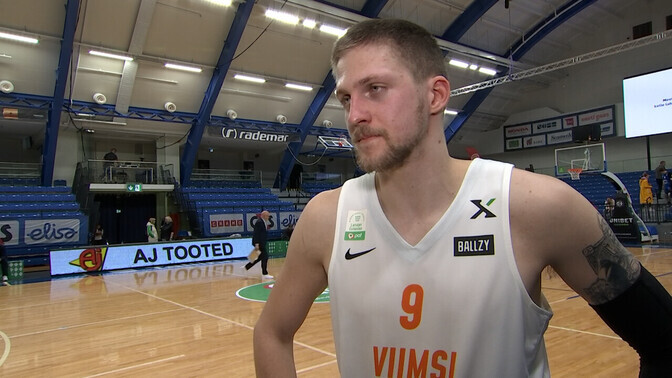 Karl-Johan Lips: meil on mõõnad liiga suured