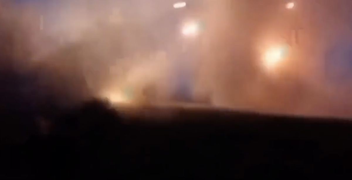 Kas see algas? Ukraina korraldas õnnestunud vasturünnaku