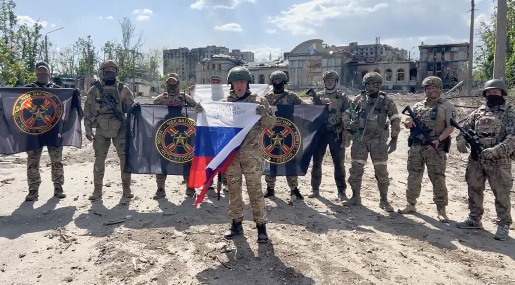 Kas see on Ukraina lõpp? Putini kokk väidab, et Bahmut on vallutatud