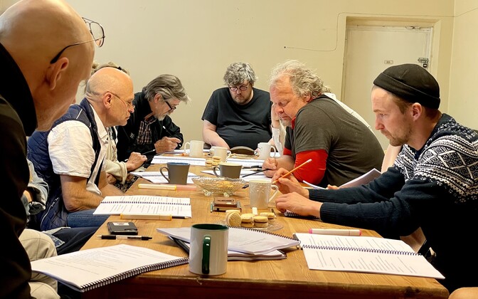 Kellerteatris algasid Agatha Christie põneviku “Ja ei jäänud teda ka” proovid