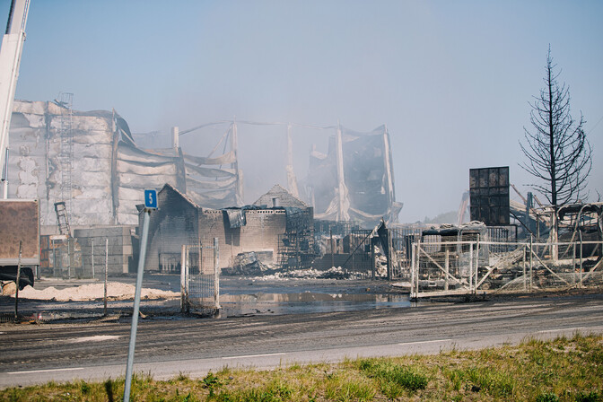 Keskkonnaamet alustas Suur-Sõjamäe tulekahju uurimiseks kriminaalmenetlust