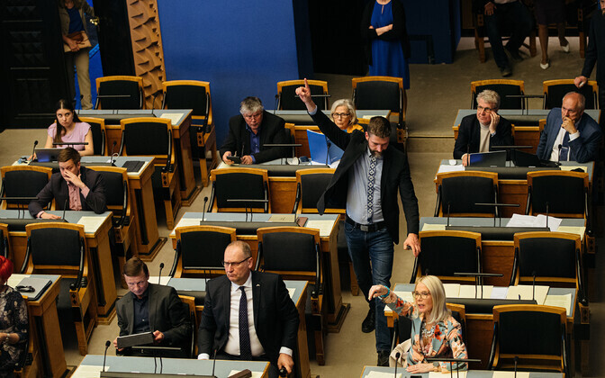 Koalitsioon murdis obstruktsiooni riigikogus