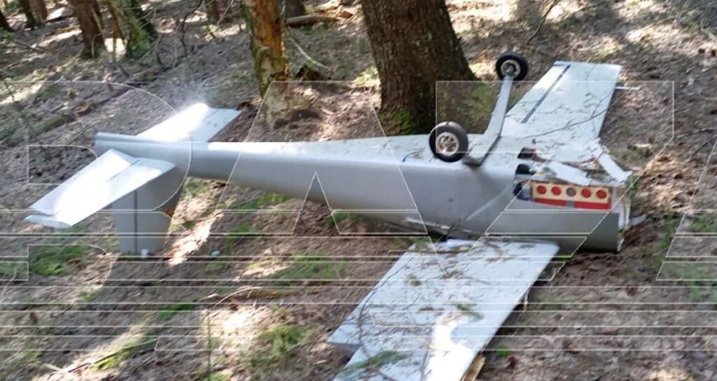 Krimmi ründas suur hulk droone, aga enamus kukkusid suvalistes kohtades alla