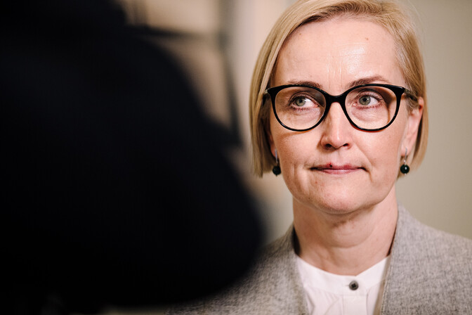 Kristina Kallas: õpetaja arvamusavaldus Putini kohta oli õige