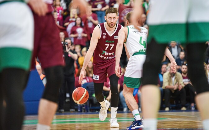 Kullamäe koduklubi alistas Žalgirise