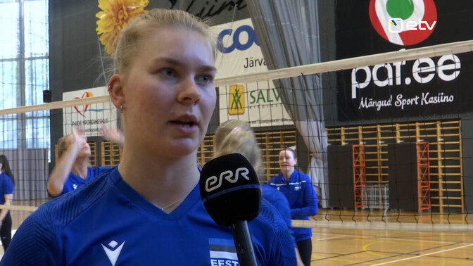 Laak: olen vaimselt paremas kohas, mul on rõõm võrkpalli mängida