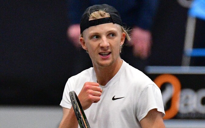 Lajal jõudis Challengeri turniiril teise ringi