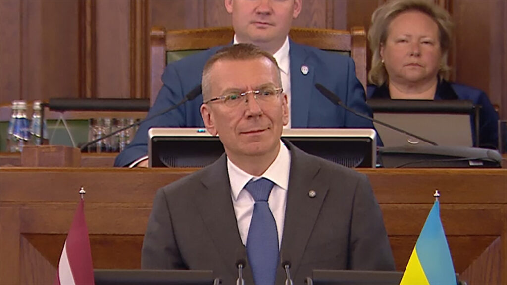 Läti parlament valis presidendiks praeguse välisministri